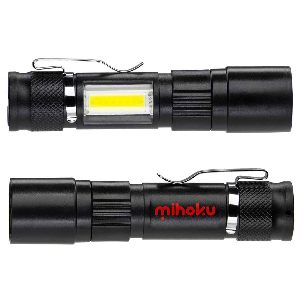 Sentinel Rechargeable COB Worklight & LED Flashlight 8