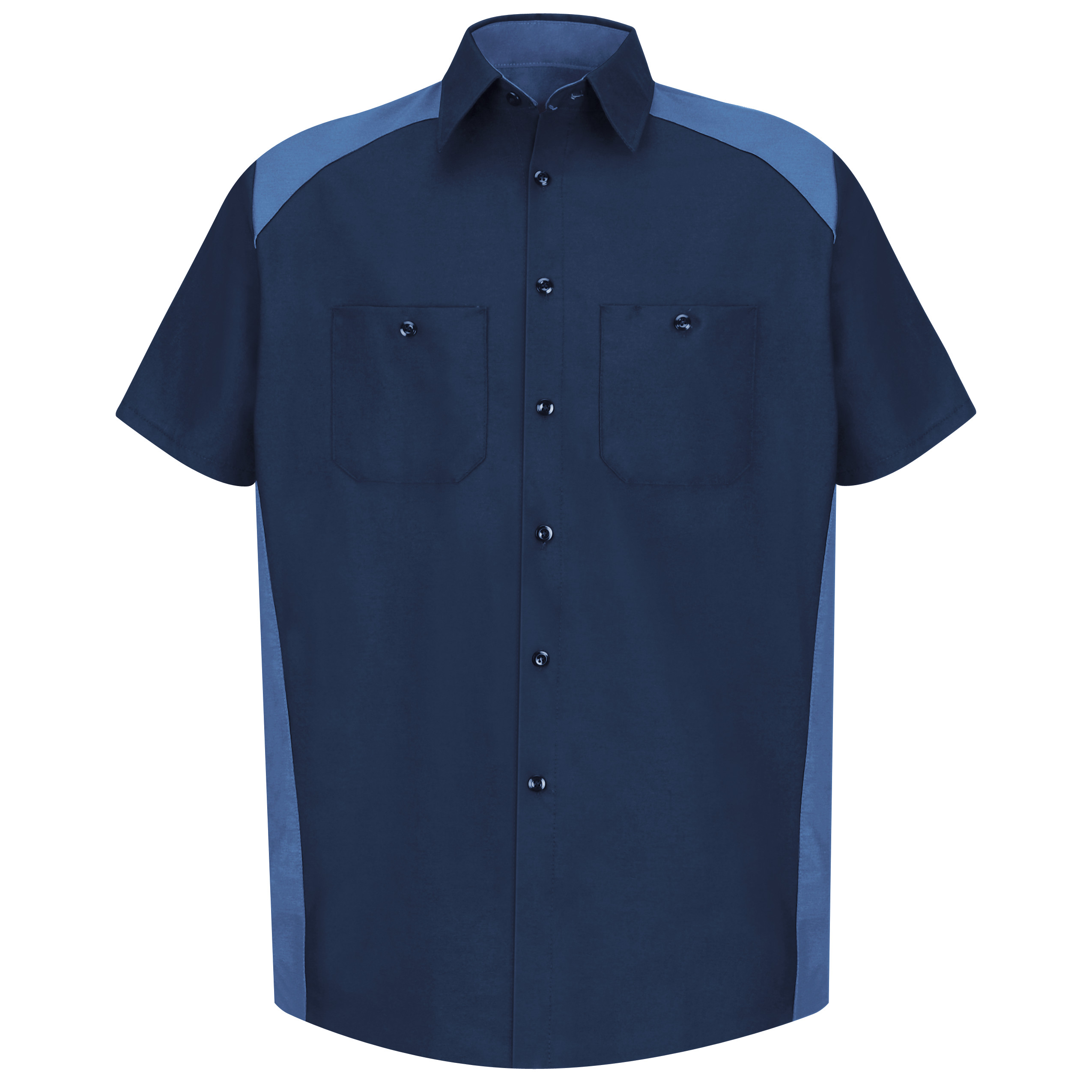 Red Kap® Men's Short Sleeve Motorsports Shirt 4