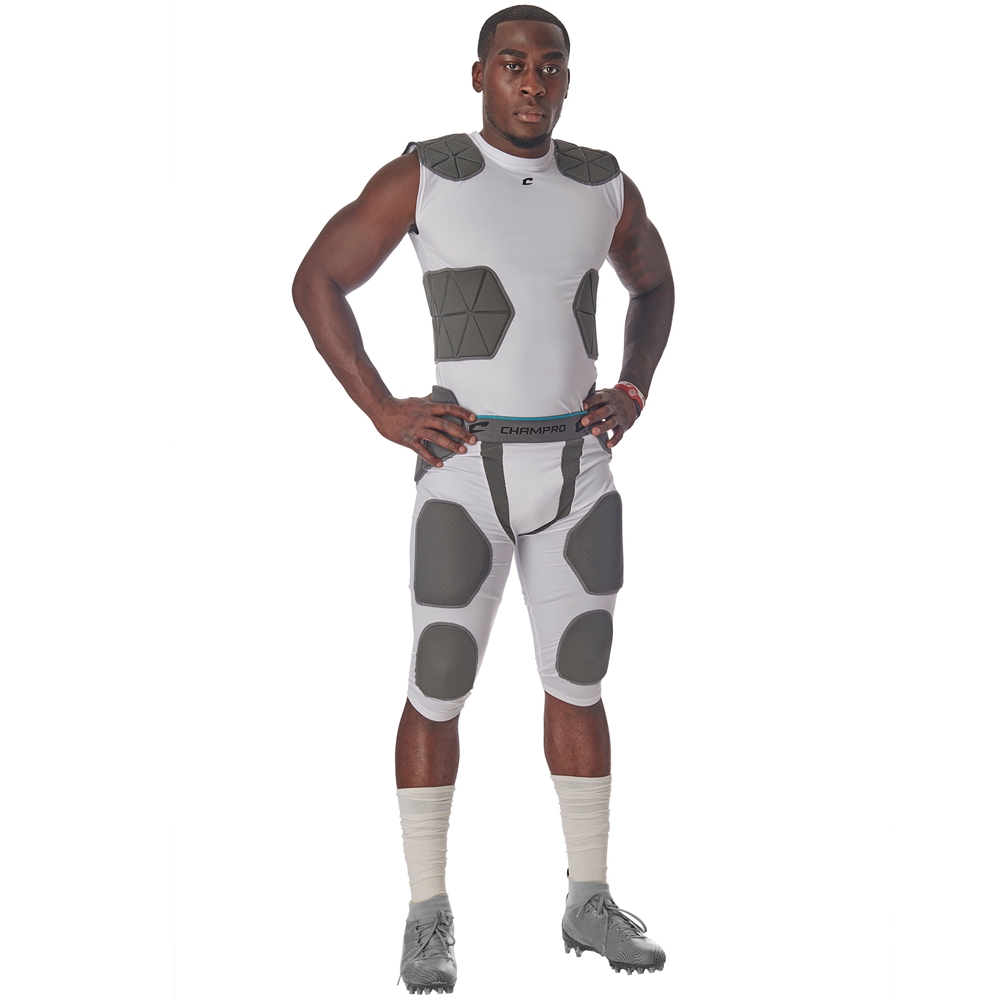 TRI-FLEX Compression Shirt with Cushion System 1