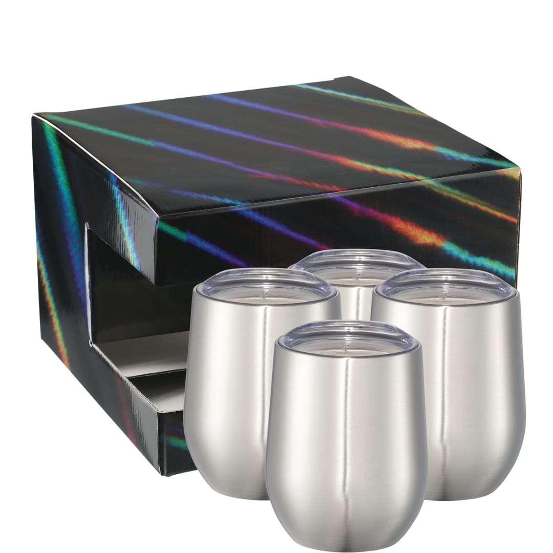 Corzo Cup 12oz 4 in 1 Gift Set 48