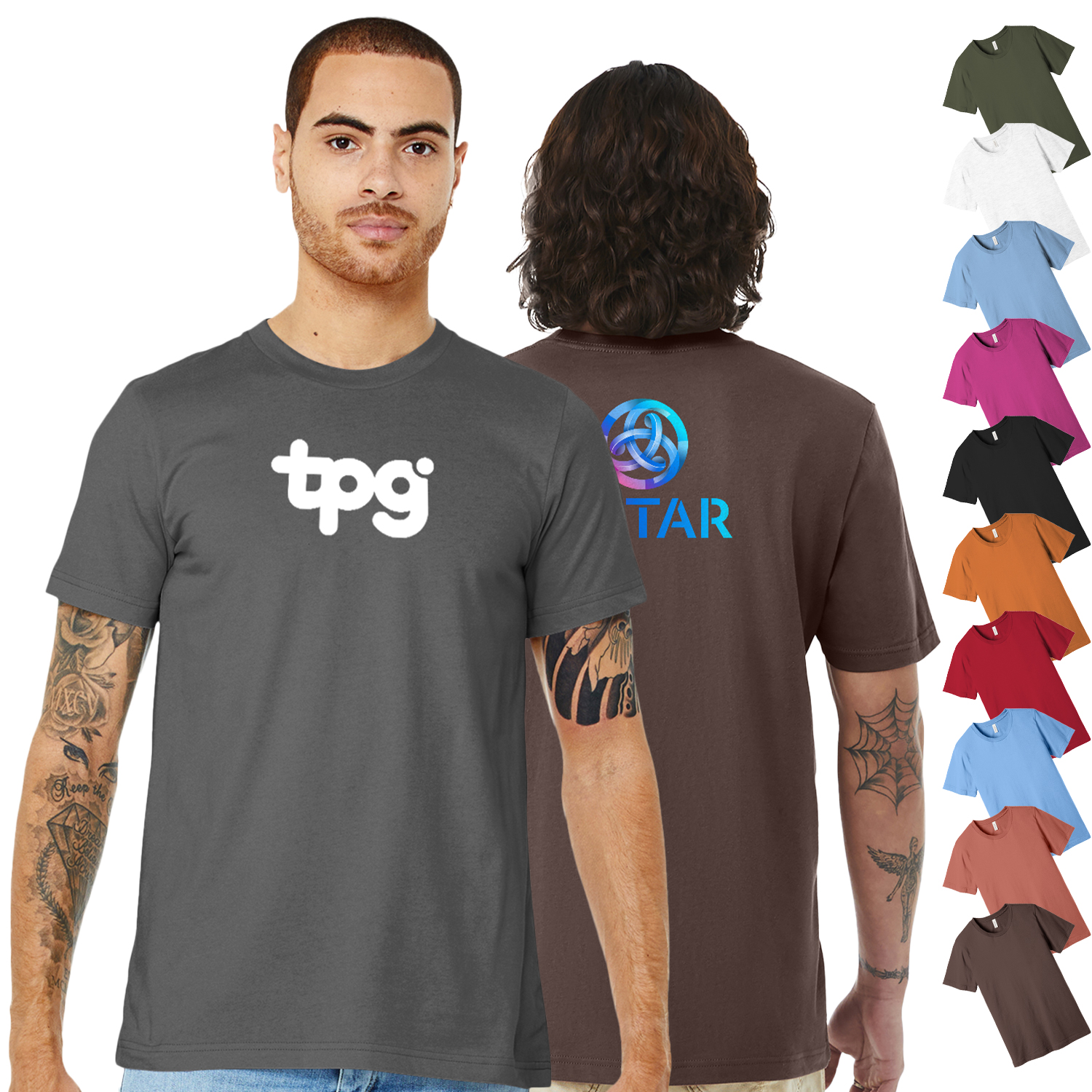 BELLA+CANVAS ® Unisex Jersey Short Sleeve Tee 1