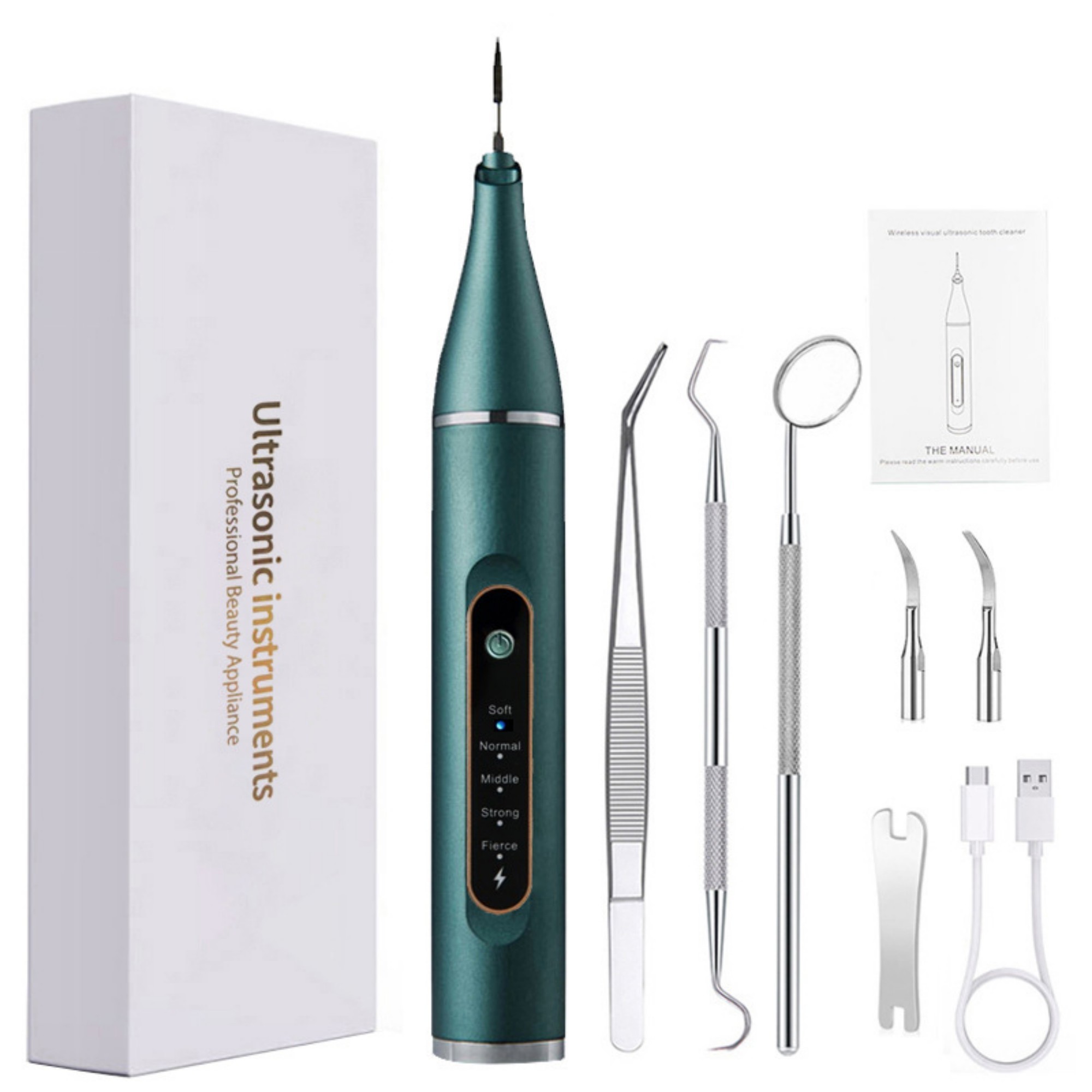 5-Speed Professional Ultrasonic Tooth Cleaner 3