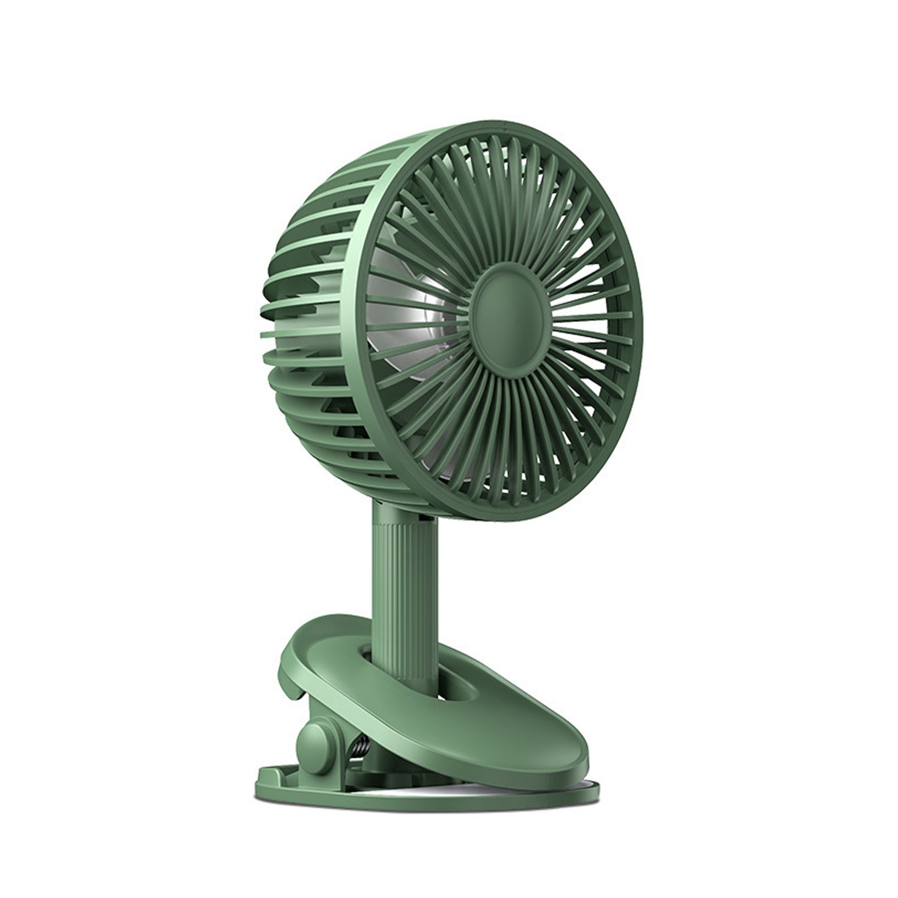 Operated Clip Rechargeable USB Desk Fan 5
