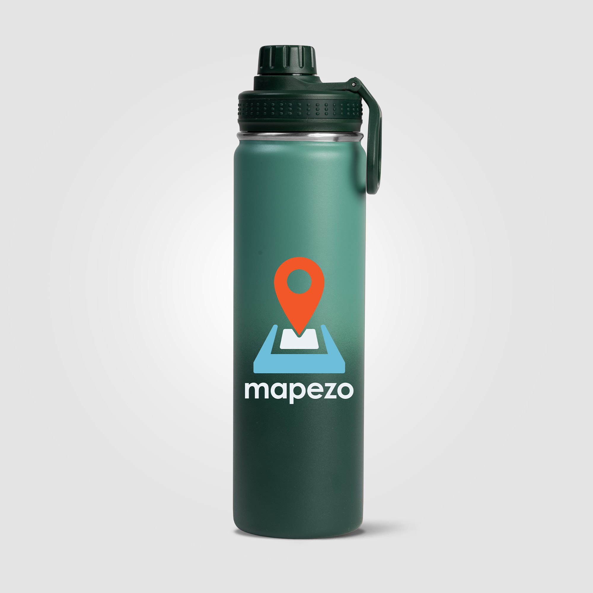 Alaska Ombre - 24 oz. Stainless Steel Double Wall Water Bottle 28
