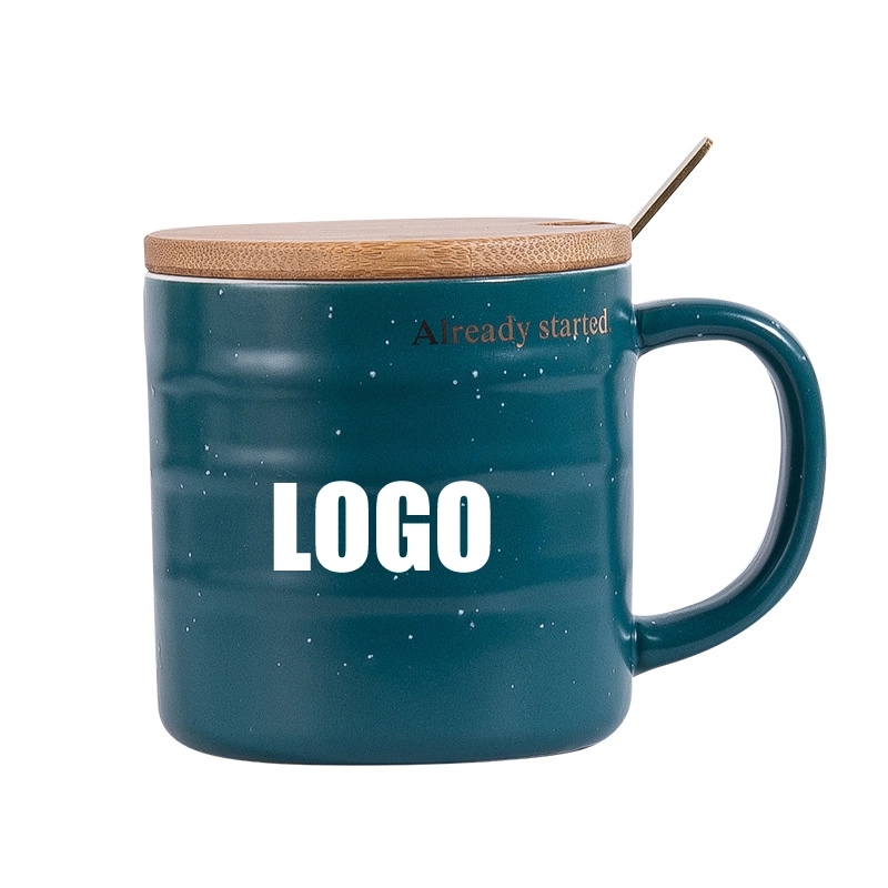 Custom 13 oz Ceramic Coffee Mug 4