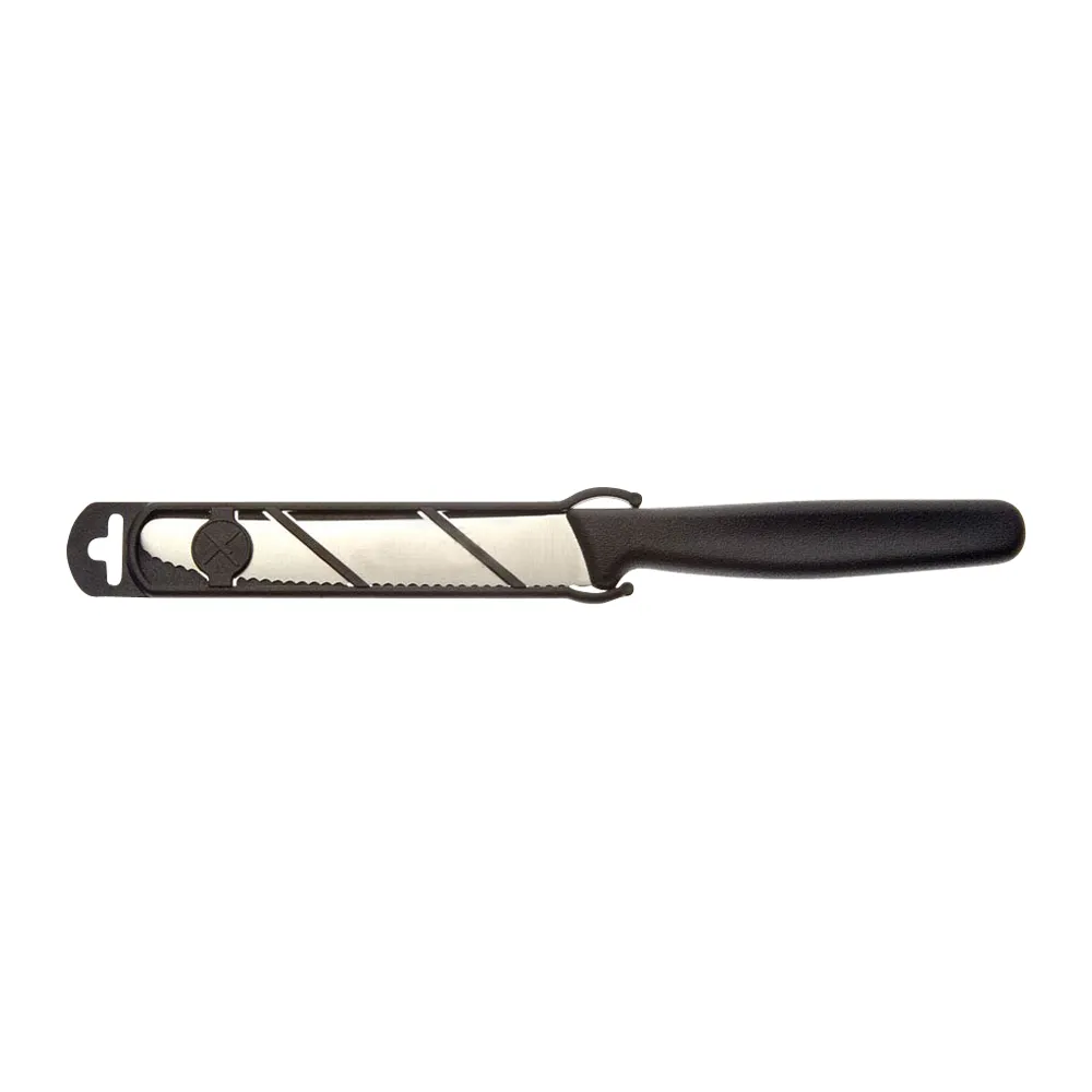 4.3 in Rounded Tip Wavy Edge Bar Knife 6