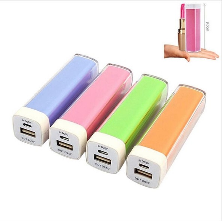 2600mAh Power Bank Charger- Portable & Pocket Sized 2