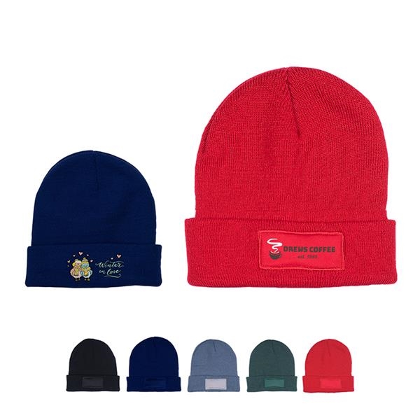 Acrylic Beanie Hat 3