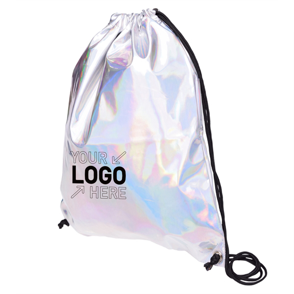 Laser Holographic Personality Shiny Reflective Drawstring 3