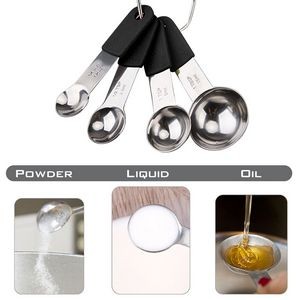 Premium Stainless Steel Measuring Spoon Set 7