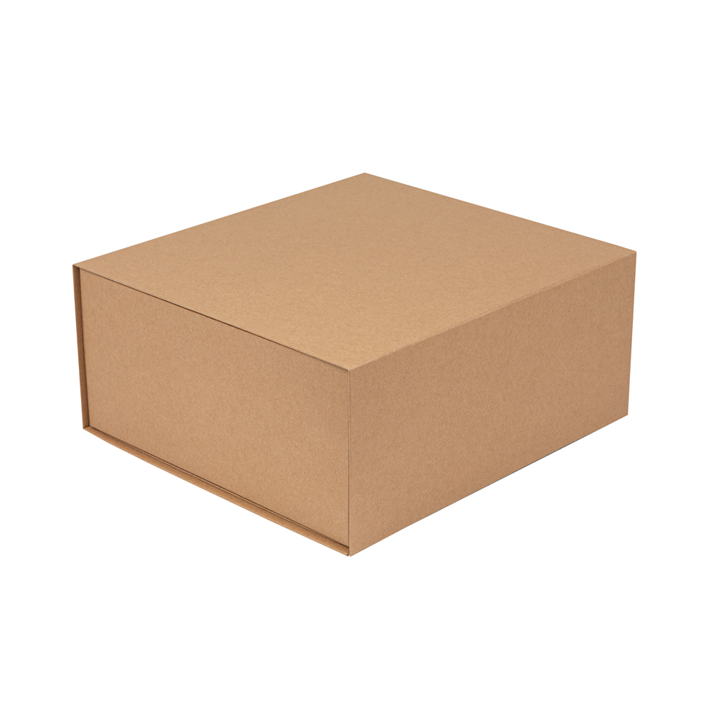 Large Natural Kraft Premium Vesta Gift Box 14