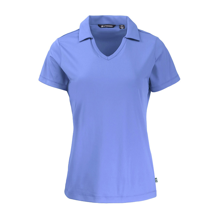 Cutter & Buck Ladies Daybreak Eco Recycled V-Neck Polo 2