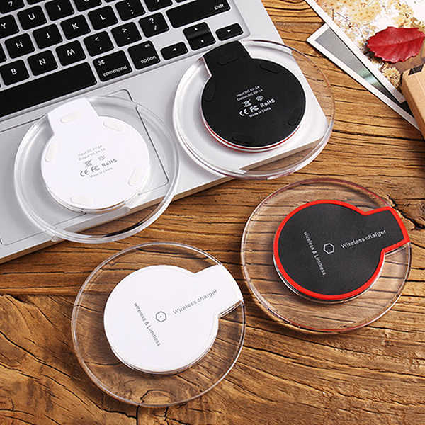 Qi Light Up Wireless Charging Pad 9