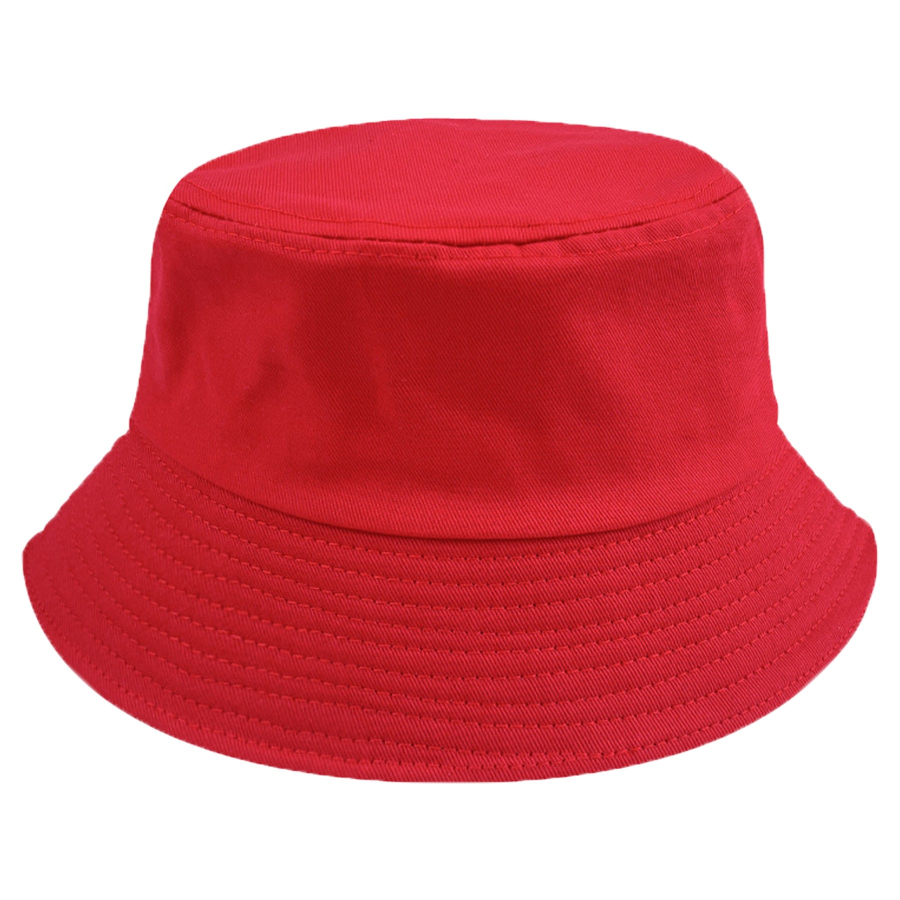 Unisex Pure Cotton Bucket Hat 2