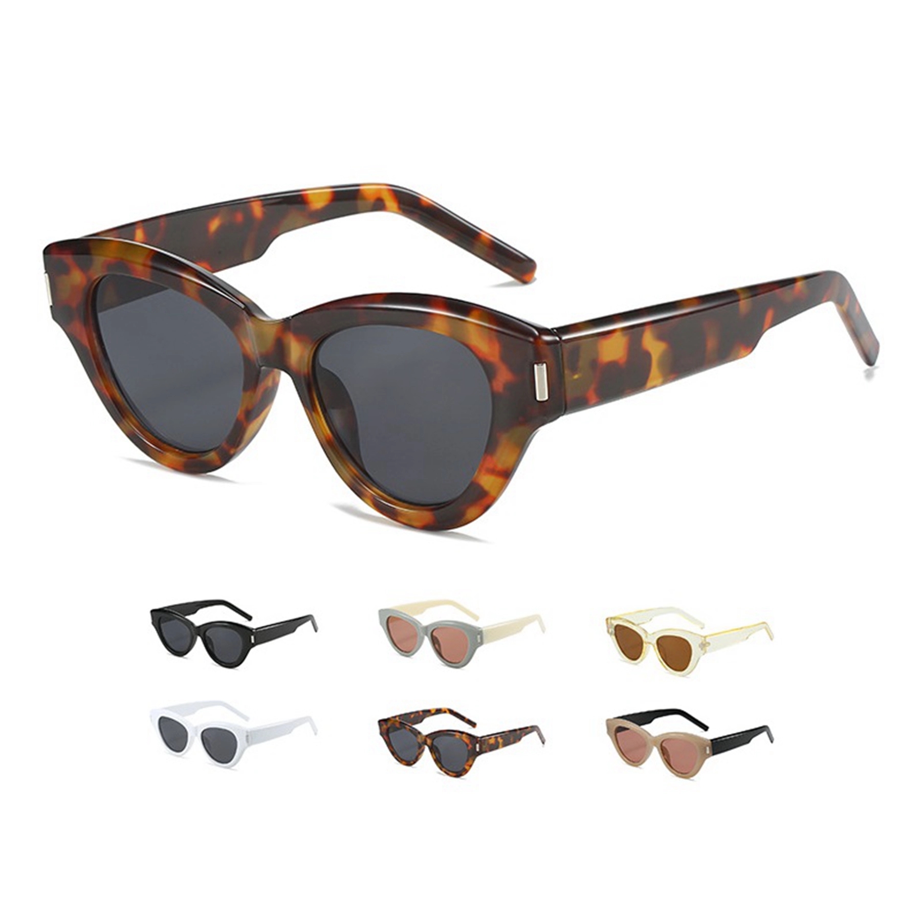Cat Eye Oversized Sunglasses 9