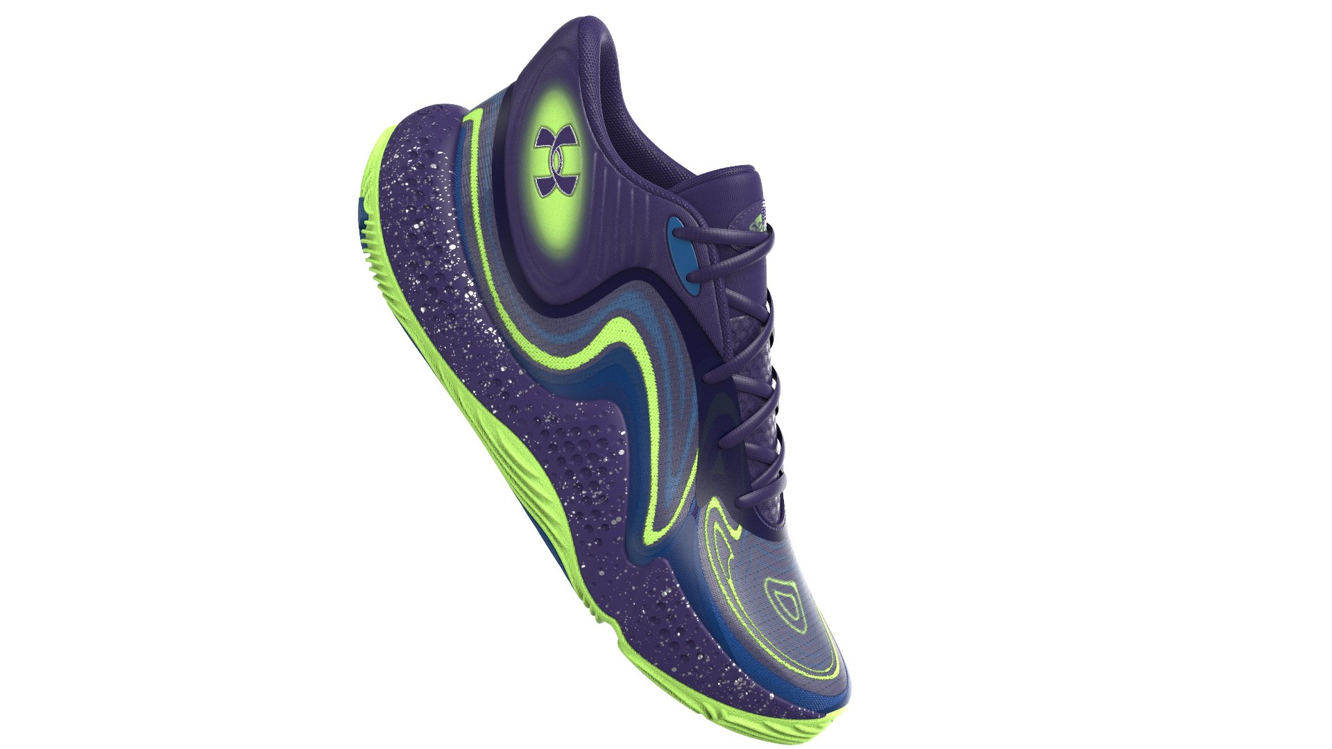 UA Spawn 6 Mid Start Of Season Unisex Basketball Shoes 2