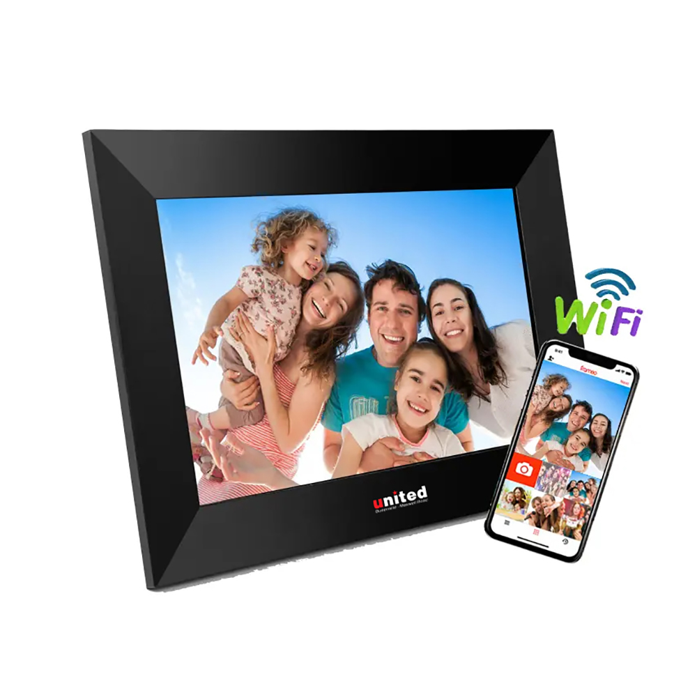 8" Smart Wi-Fi Digital Photo Frame – Instantly Share Images & Videos Anywhere Remotely 5