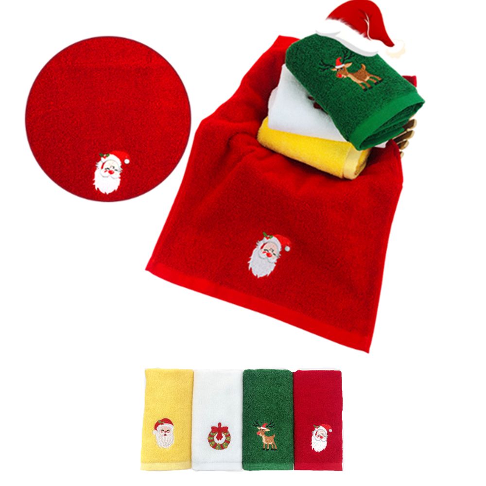 Christmas Hand Towel For Bathroom Kitchen 3