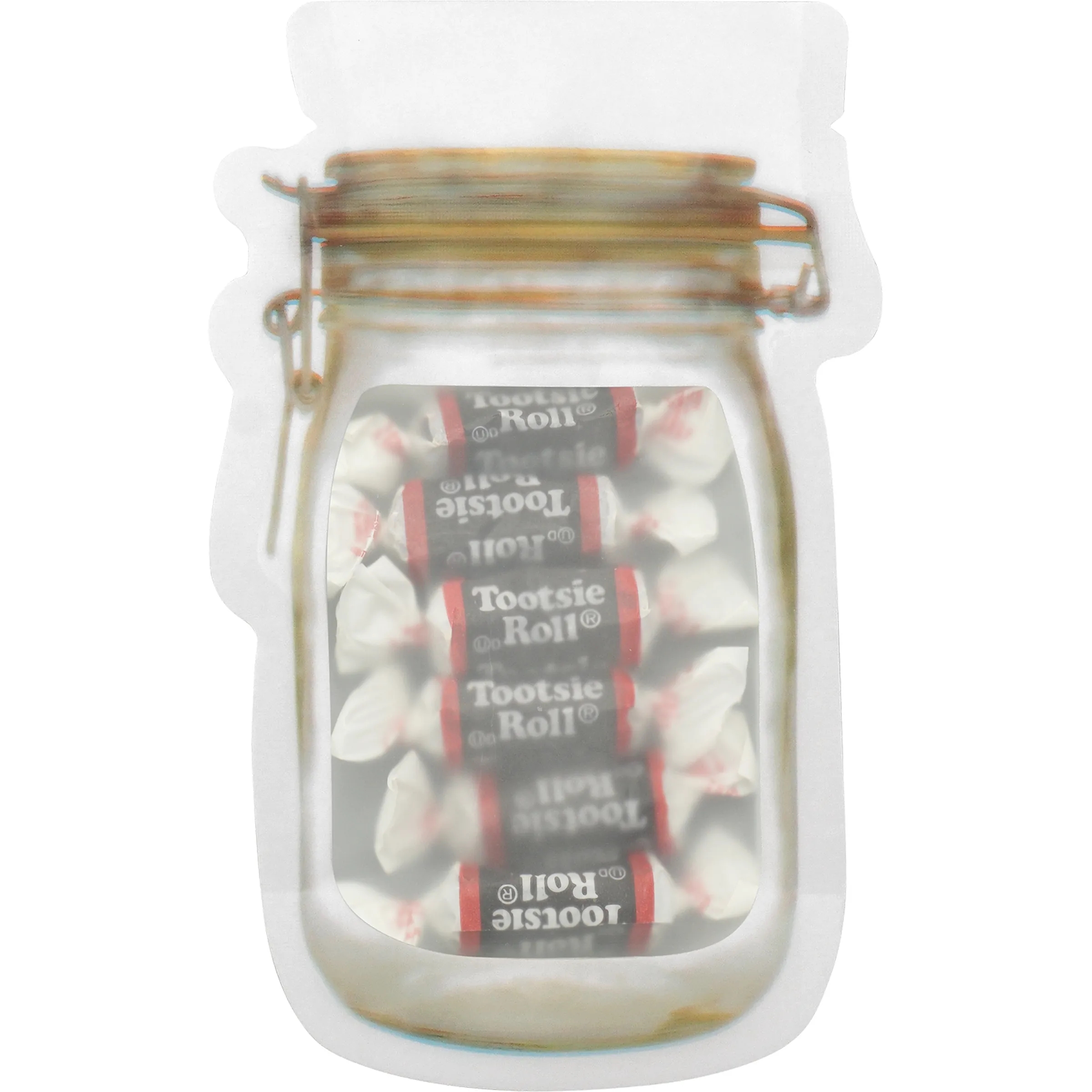 MASON JAR BAG OF CANDY 18