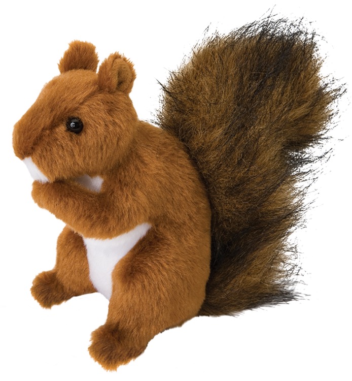 Roadie Red Squirrel Stuffed Animal 2