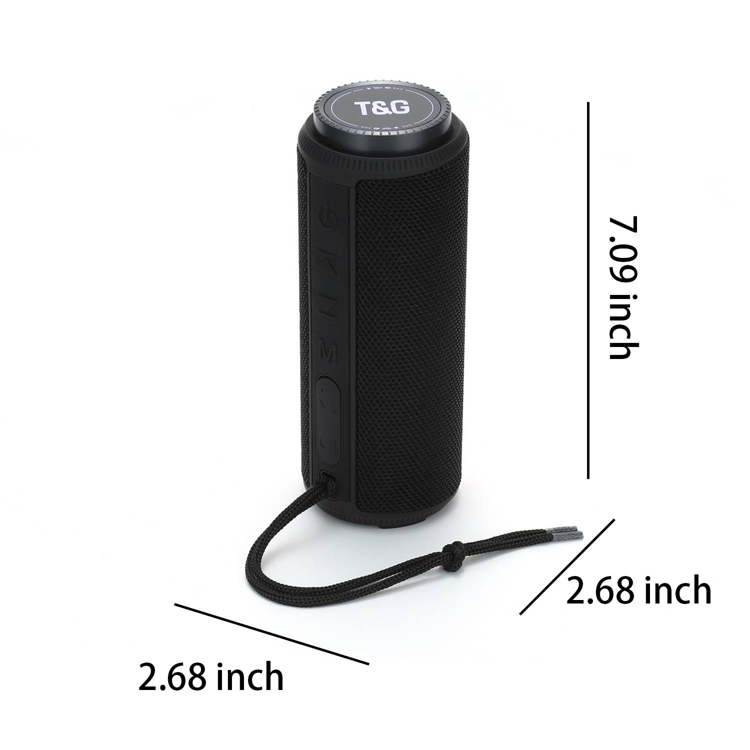 Plastic Card-In Bluetooth Speaker 5