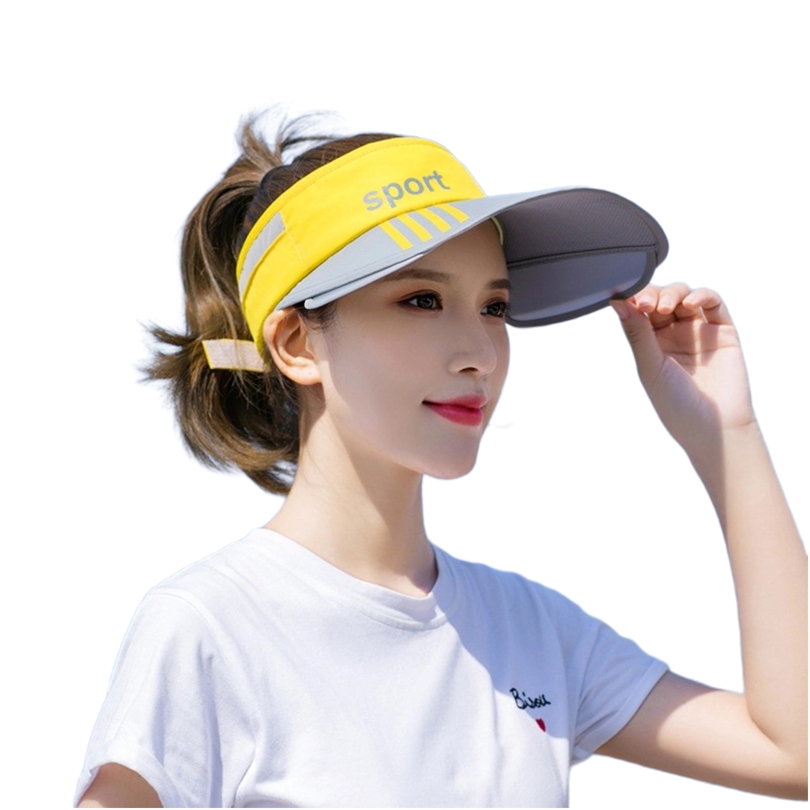 Polyester Sun Visor Hat 3
