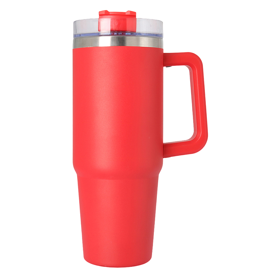 ArticFire 30oz Insulated Stainless Steel Mug with Straw & Twist Lid 18