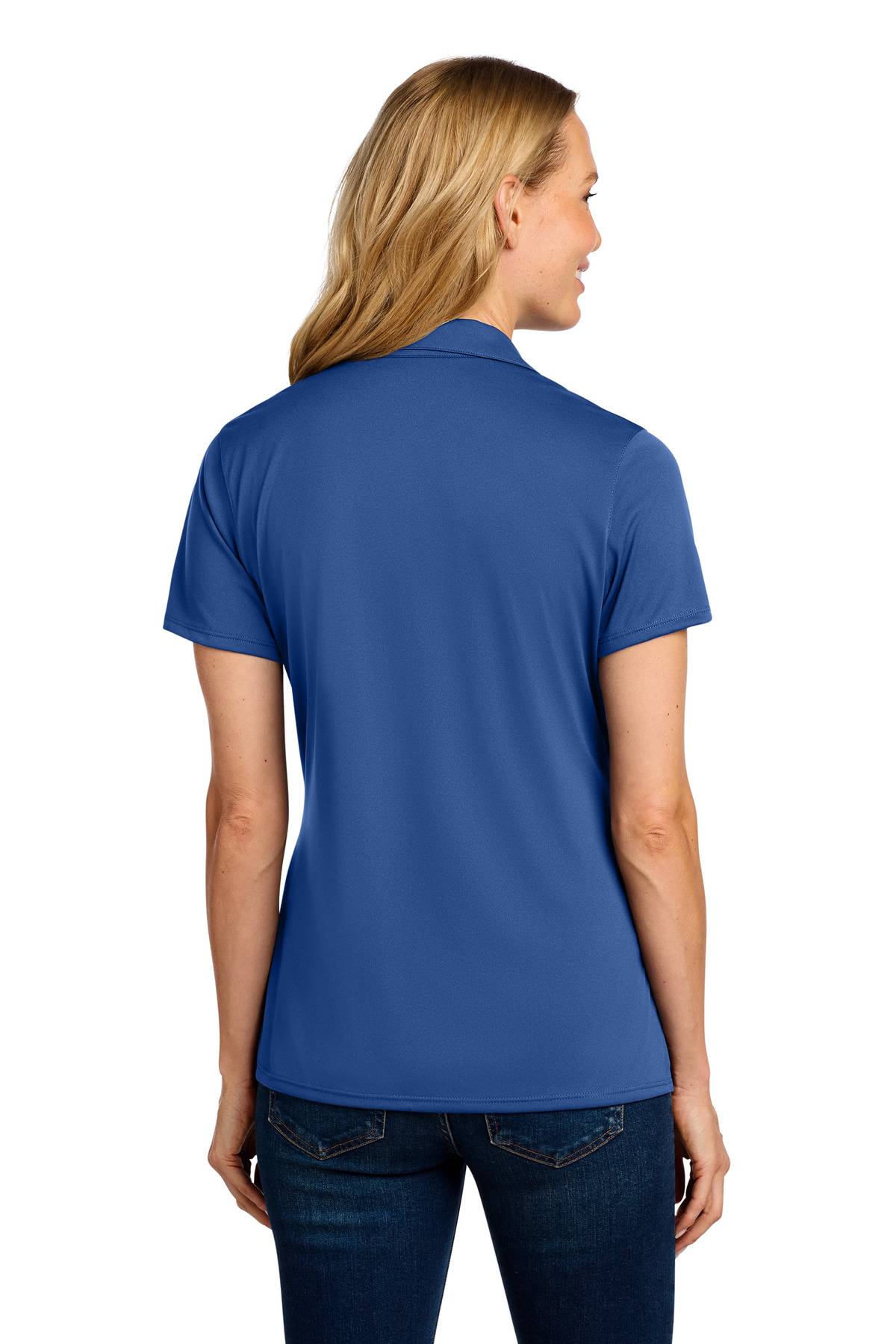 Port Authority Women's Performance Staff Polo LK398 70