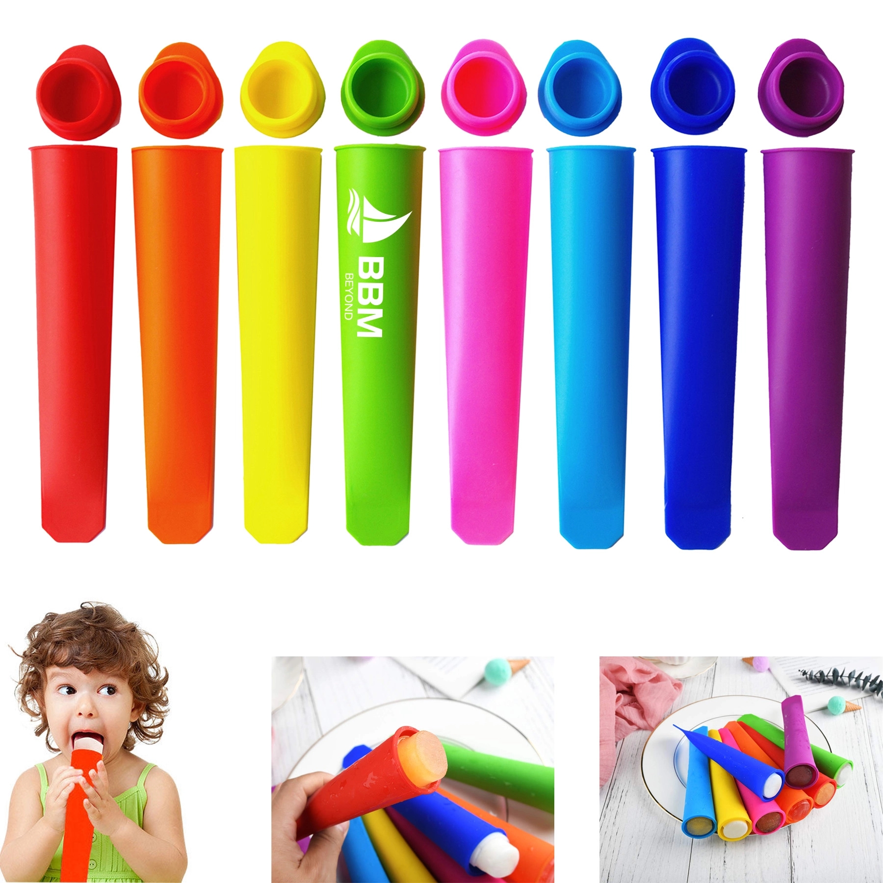 Silicone Popsicle Mold 2
