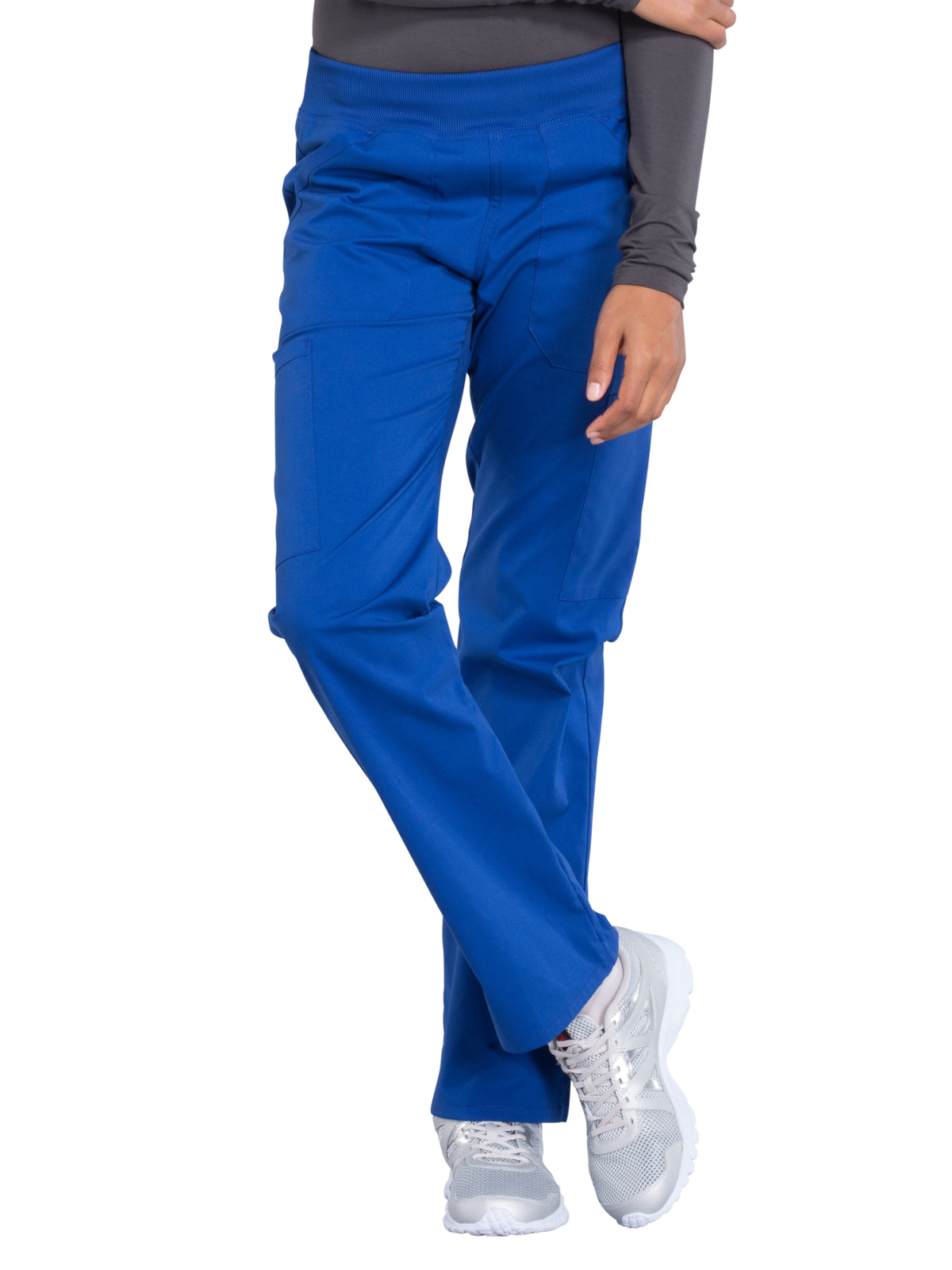 Cherokee - Workwear Professionals - Mid Rise Straight Leg Pull-on Cargo Pant 24