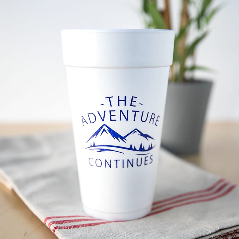 Custom 20 Oz. Foam Cups 3