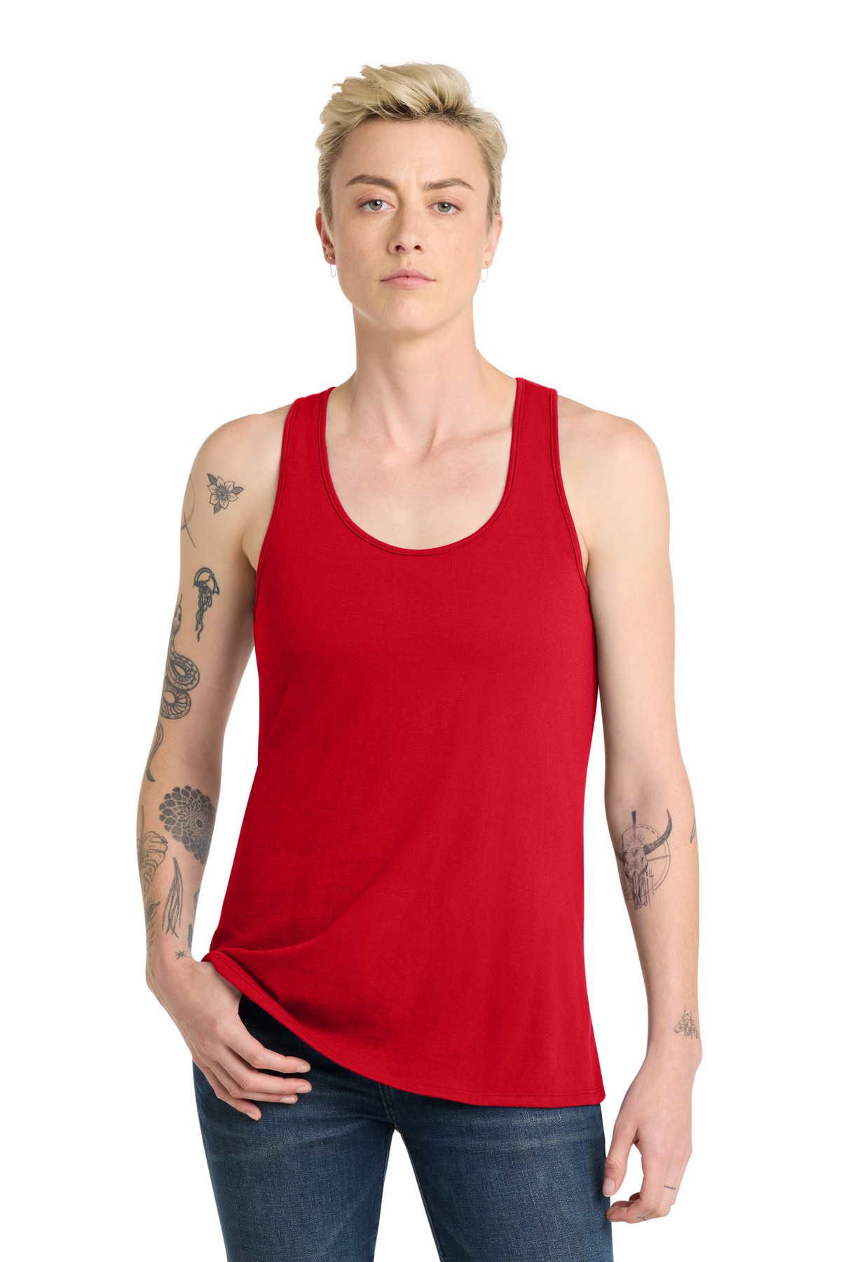 District Women's V.I.T. Racerback Tank DT6302 12