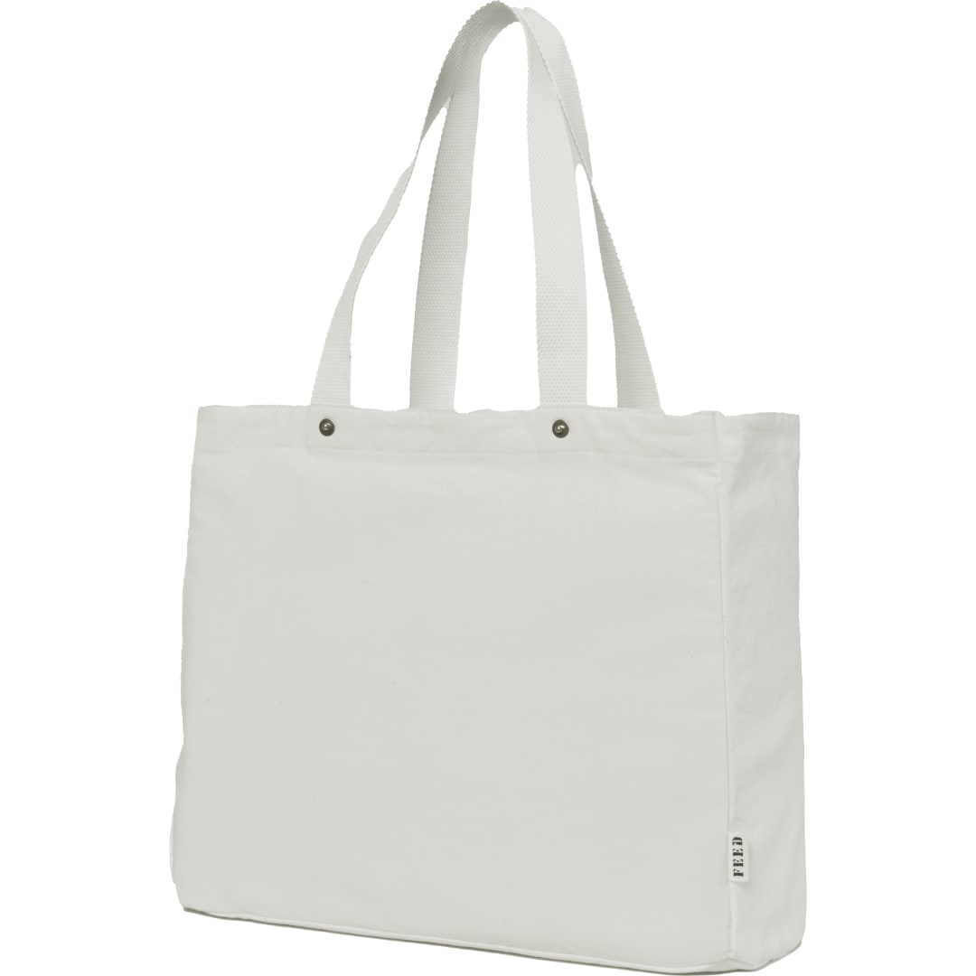 FEED Organic Cotton Rivet Tote 40