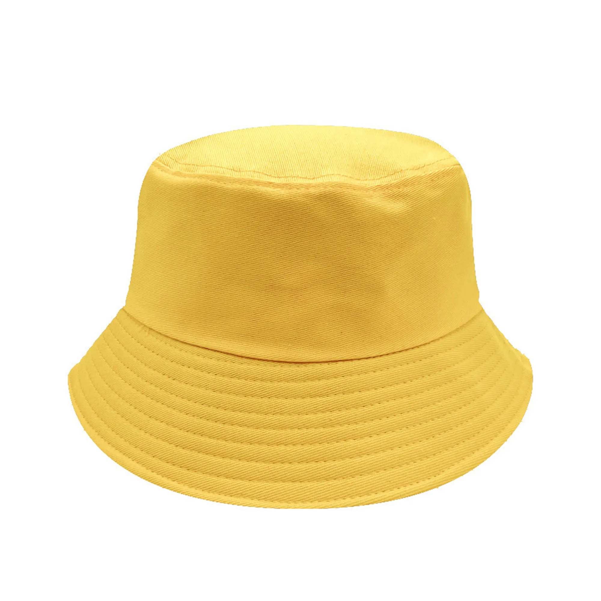 Folding Cotton Unisex Beach Outdoor Fisherman Hat 2