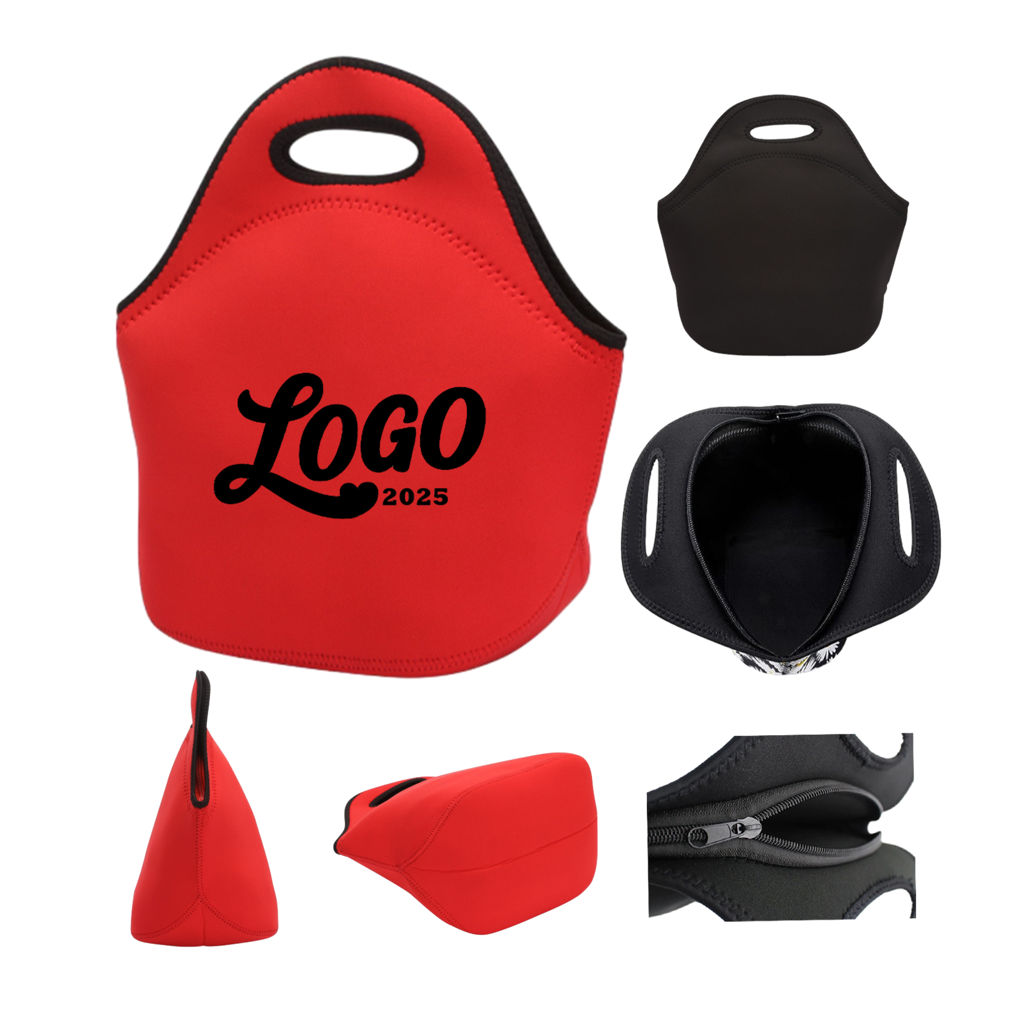 Neoprene Waterproof Insulated Lunch Bag 2
