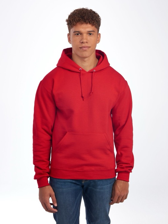 JERZEES NuBlend® Unisex Hooded Sweatshirt 80