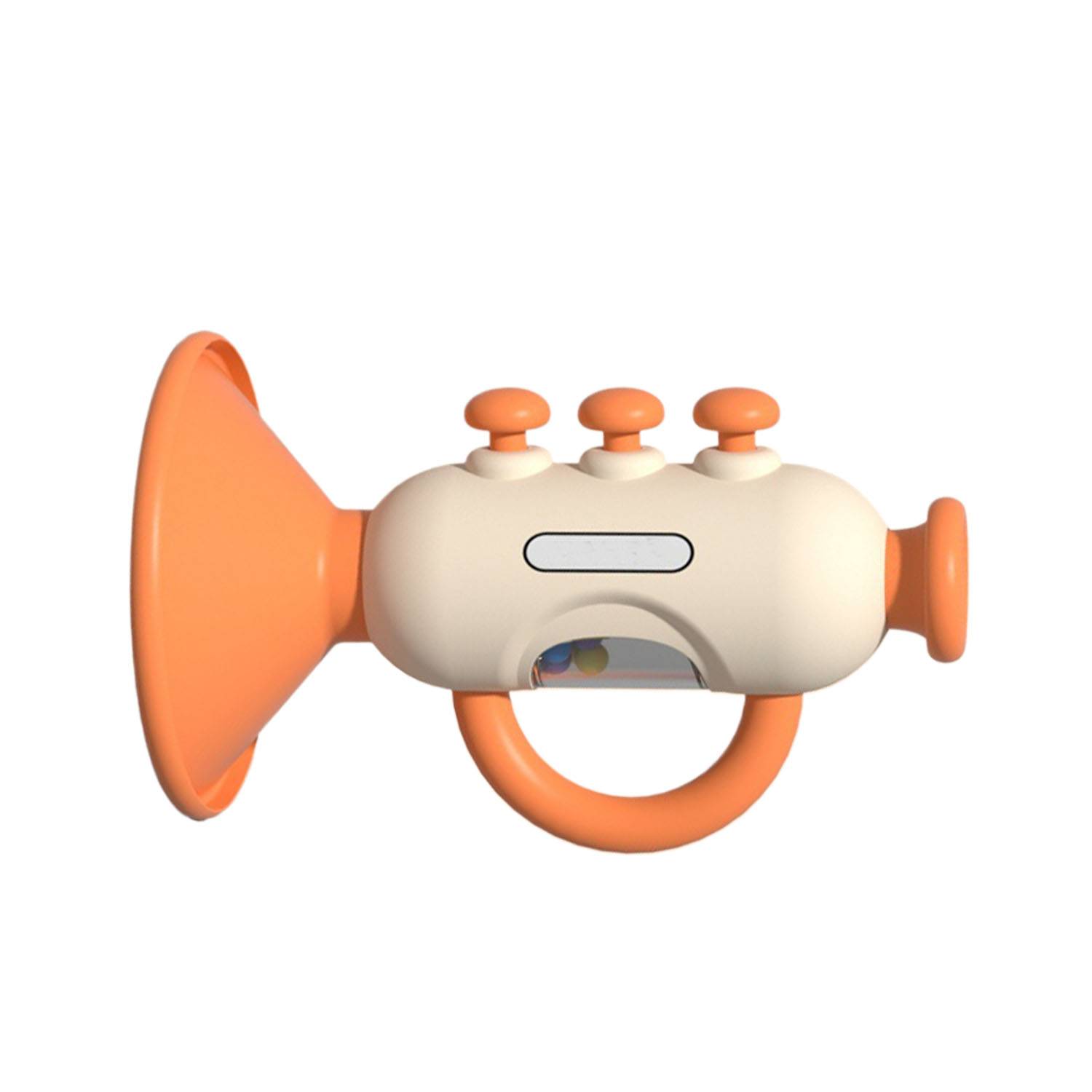Safe Educational ABS Kids Horn Noise Maker Trumpet Toy 3