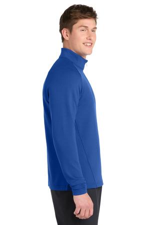 Sport-Tek Sport-Wick Flex Fleece 1/4-Zip. ST561 4