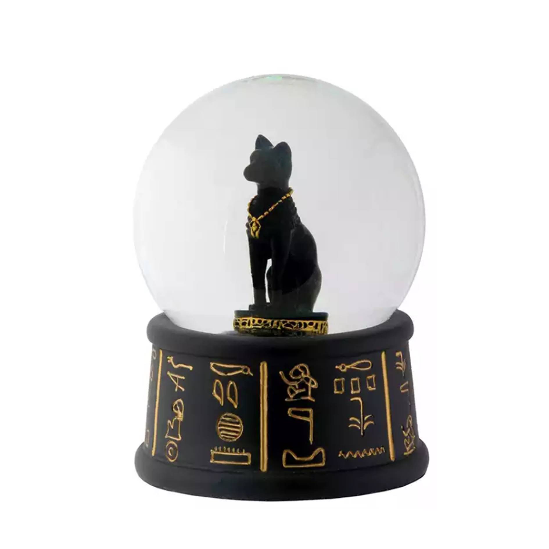 Custom Egypt Pharaoh Snow Globe 2