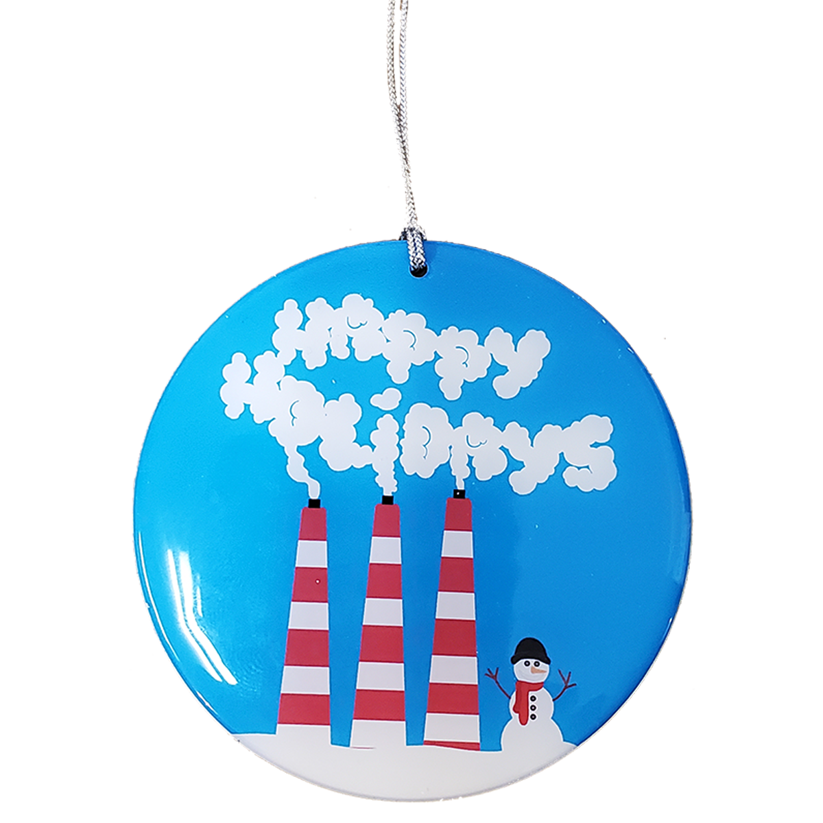 Custom Shatterproof Holiday / Christmas Ornament / Charm / Tag (Double Sided) from 7.1 - 8 Sq. In.