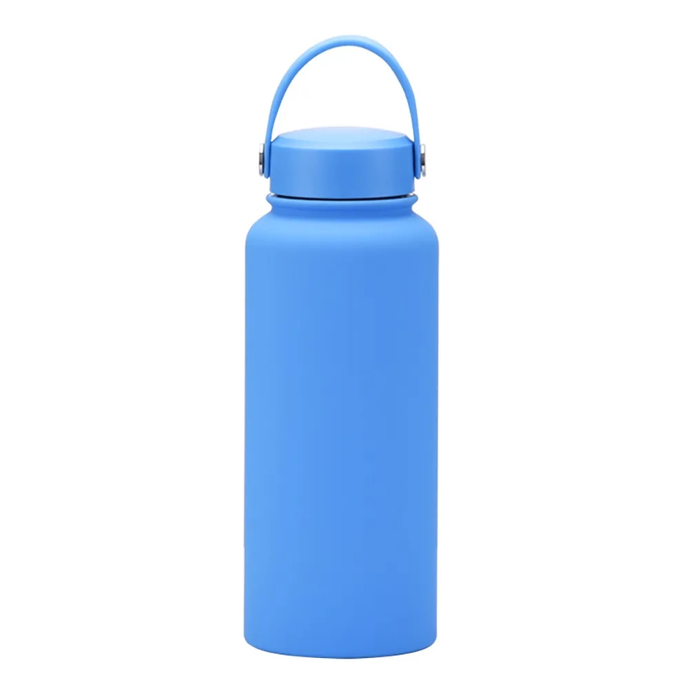 40 OZ Stainless Steel Travel Bottle, custom water bottle with logo imprint 3