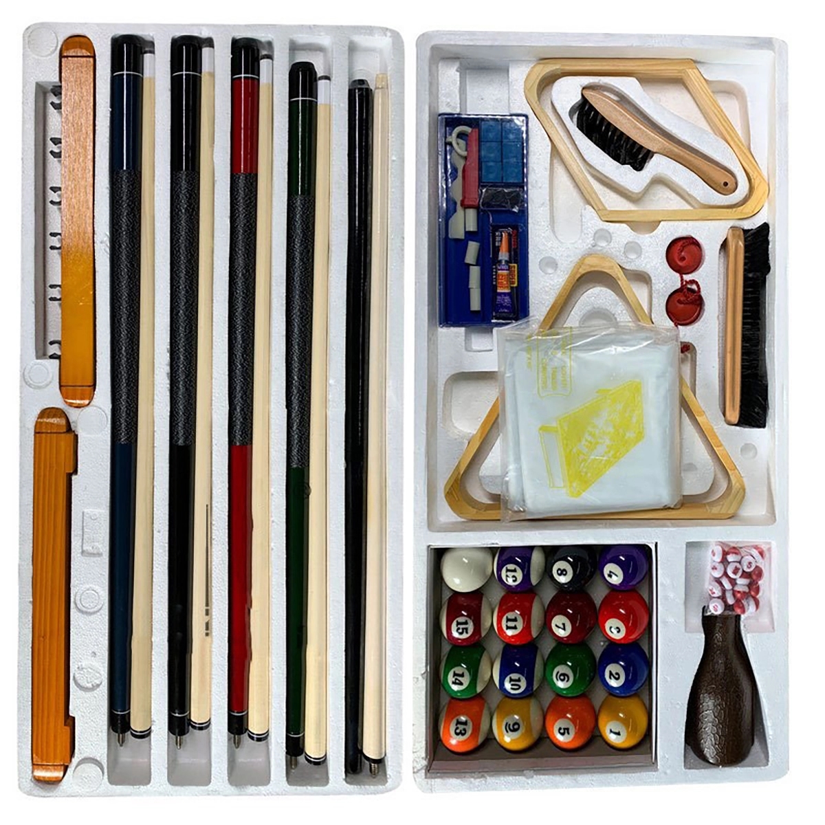 Billiard Accessories Kit 2