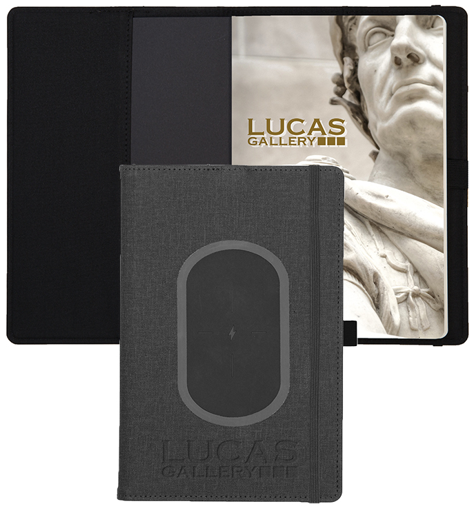 Walton Charging Refillable Journal w/ Tip-In