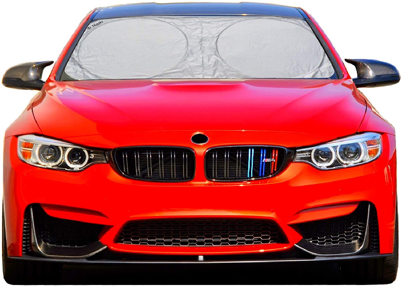 Foldable Polyester Car Window Sunshades 5