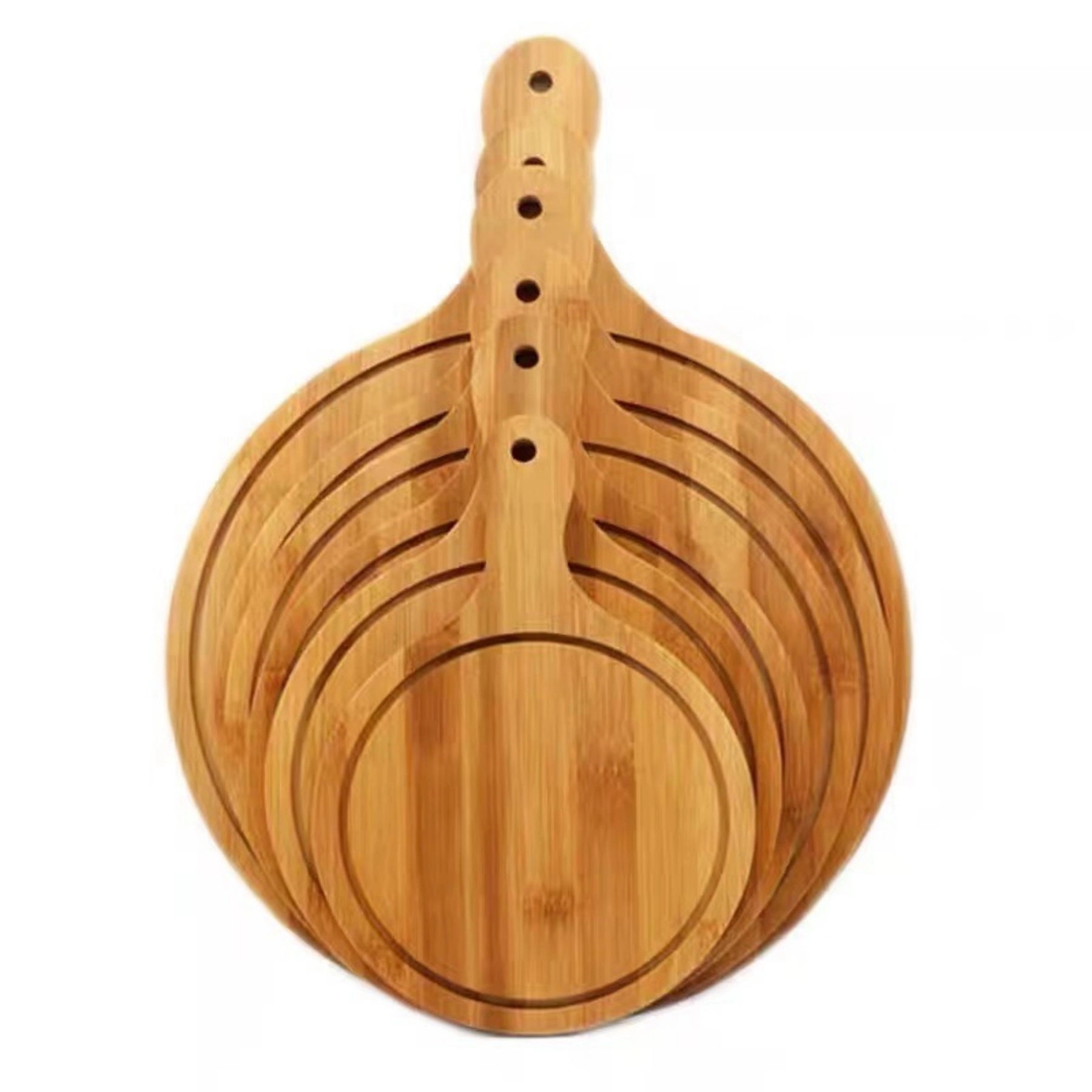 Foodservice Restaurant-Grade Wooden Bamboo Pizza Peel 5
