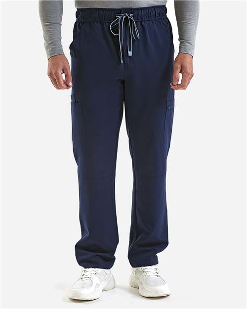Men's Relentless Stretch Cargo Scrub Pants - NN500 6