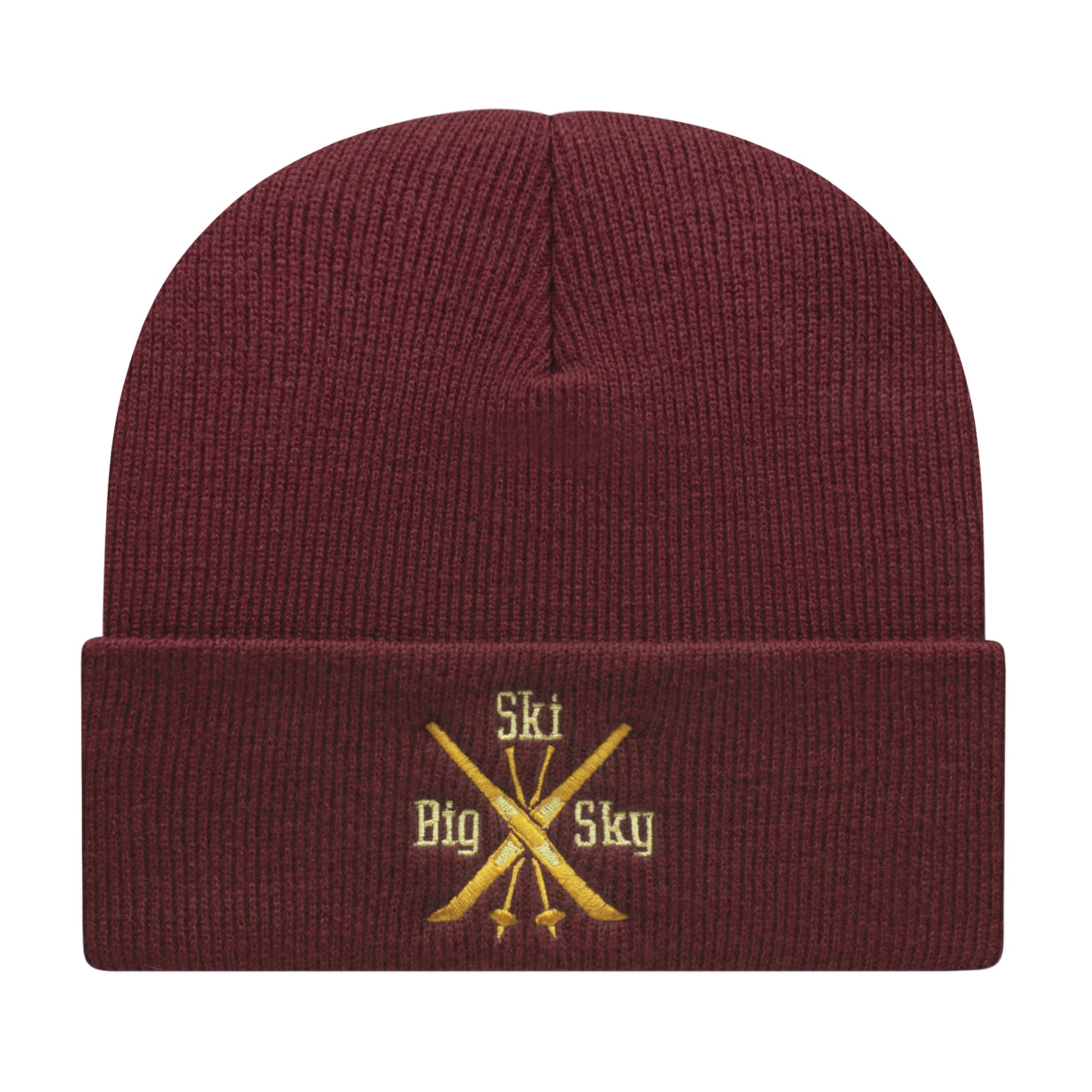 Cap America Knit Cap with Cuff 64