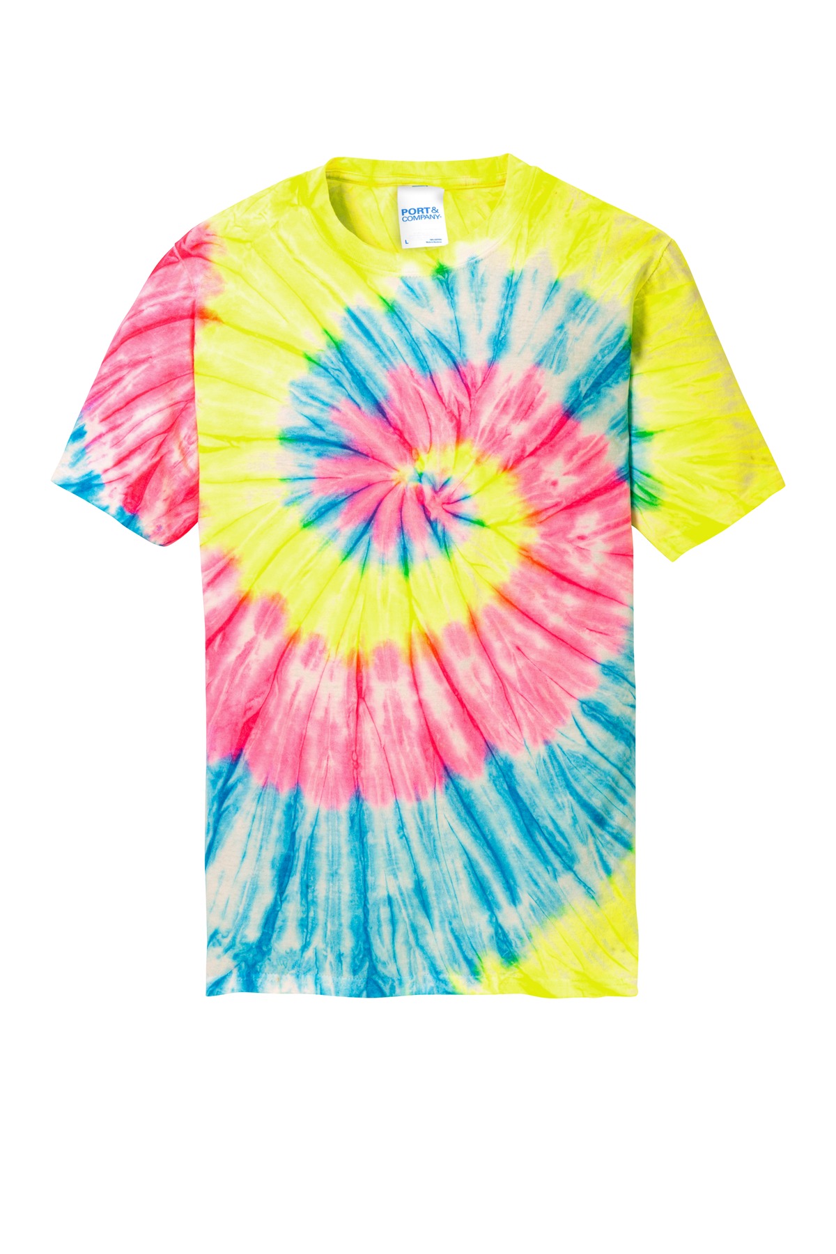 Port & Company® Tie-Dye Tee 82
