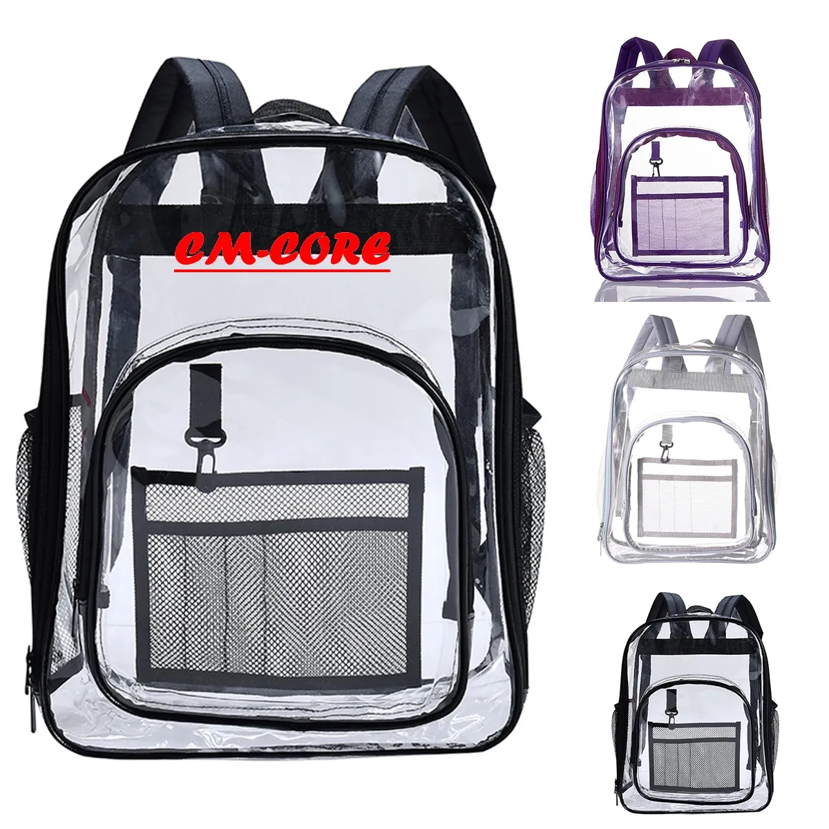 Clear Backpack 1
