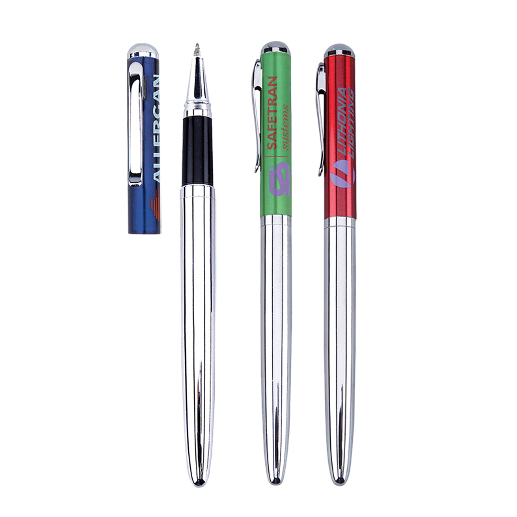 Galway Cap Off Rollerball Brass Pen 6